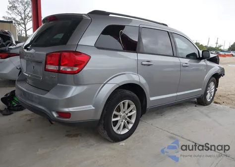 2017 Dodge Journey Sxt z USA, uszkodzony, nr VIN 3C4PDCBB5HT562770